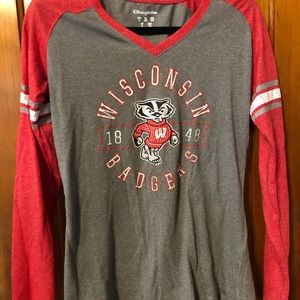 Badger long sleeve shirt